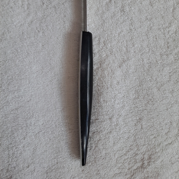 Vintage Stainless Steel 2 Tine Meat Fork Vegetable Desing Handle Mushroom - Picture 5 of 11